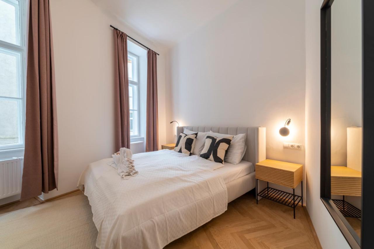 Josef'S Home I Deluxe Apartment In Ideal Location Wina Bagian luar foto
